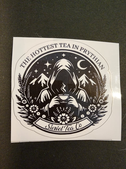 Suriel Tea Co Vinyl Sticker