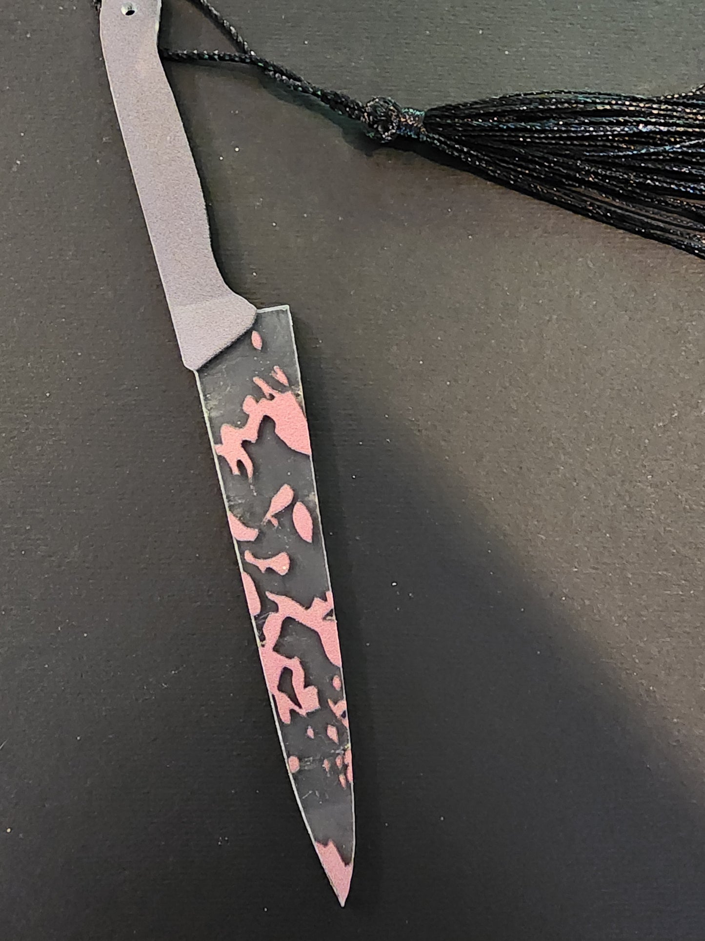 Horror Knife 2D Acrylic Bookmark