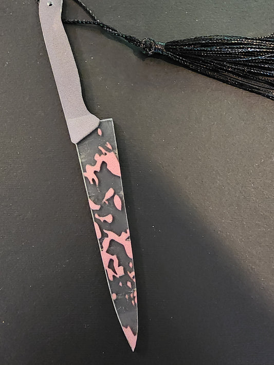 Horror Knife 2D Acrylic Bookmark