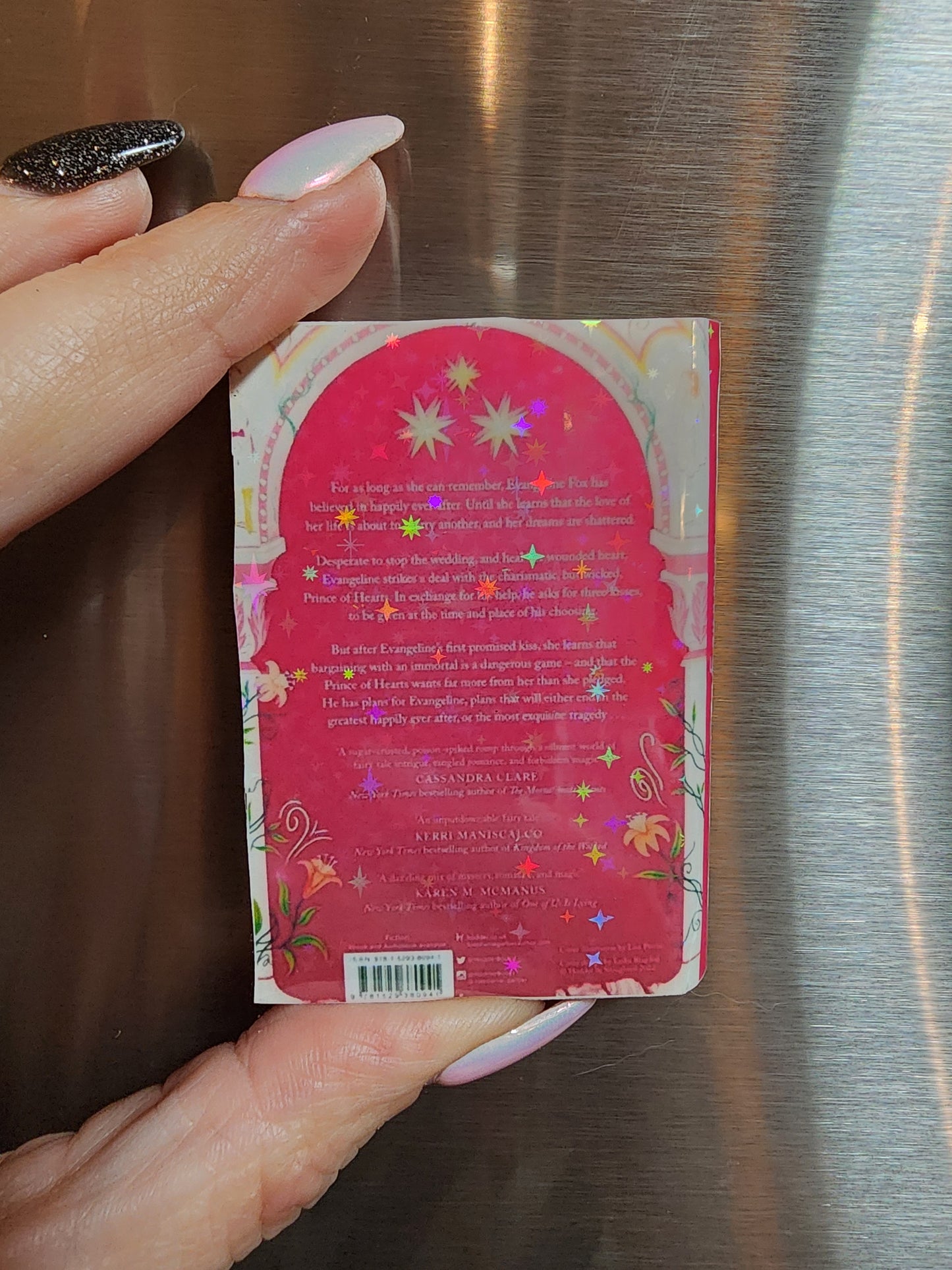 Once Upon A Broken Heart Book Magnet