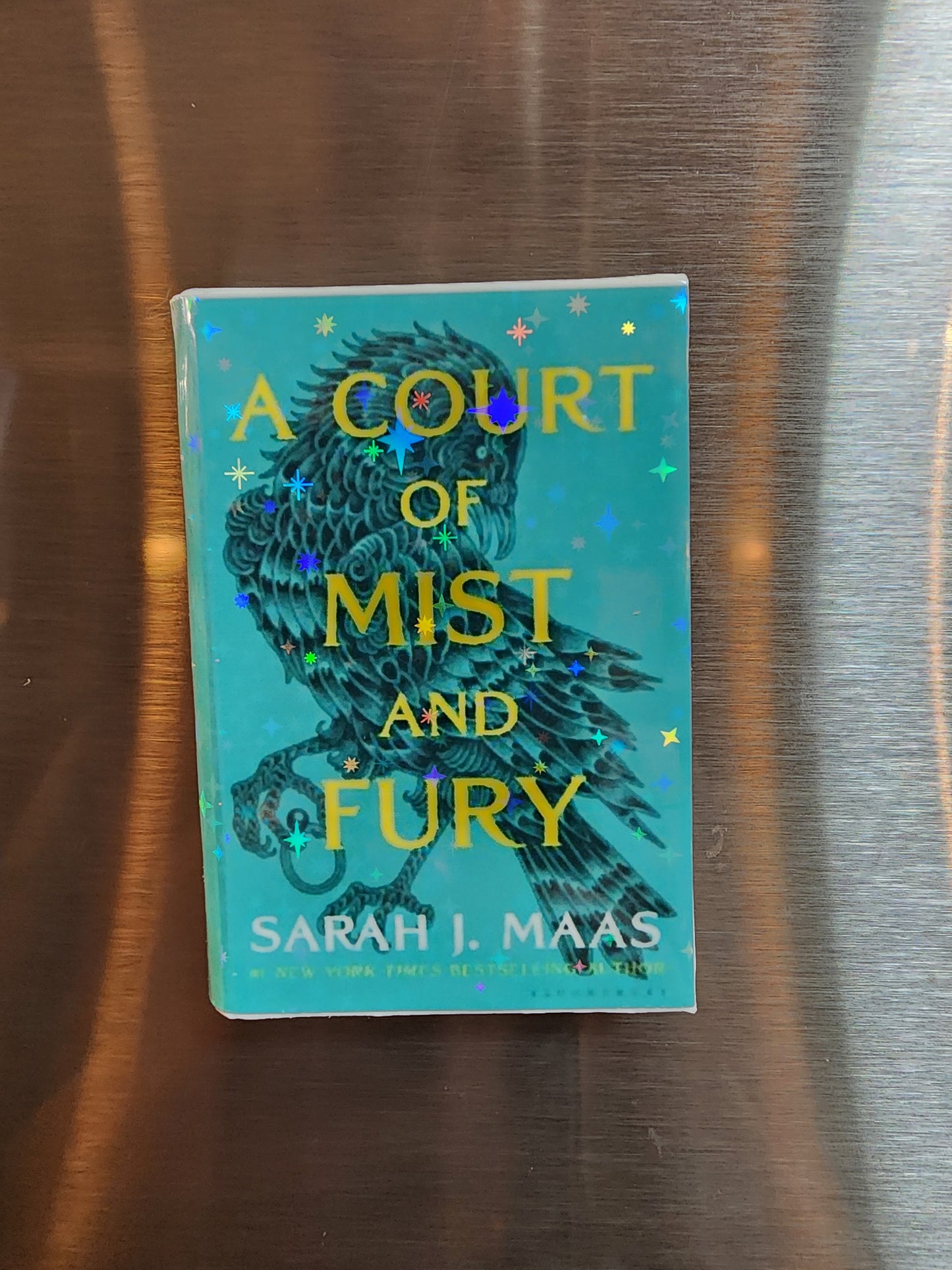 A Court of Mist and Fury Book Magnet