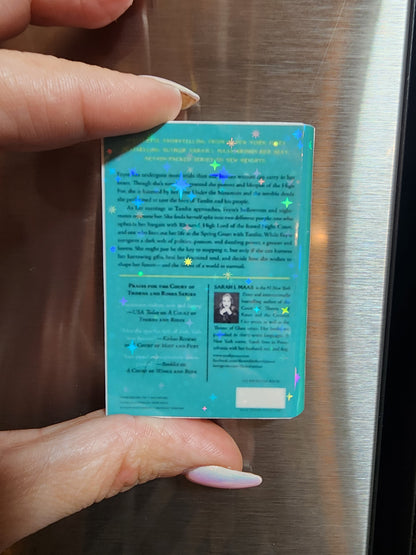 A Court of Mist and Fury Book Magnet