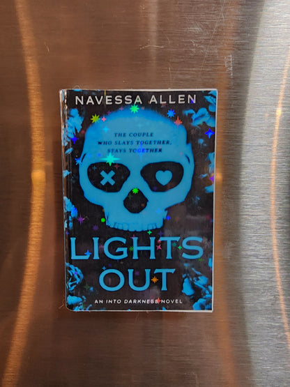Lights Out Book Magnet