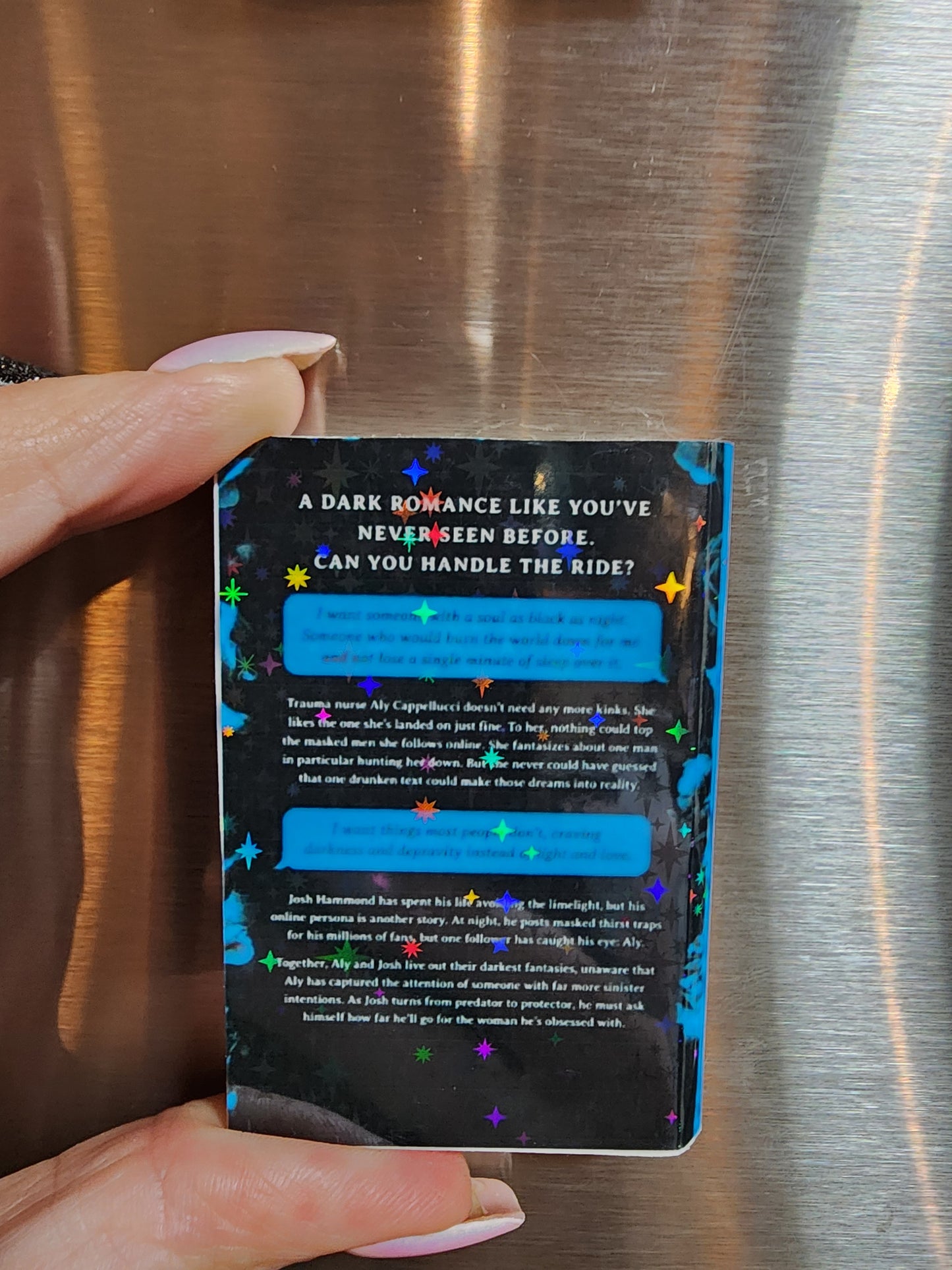 Lights Out Book Magnet