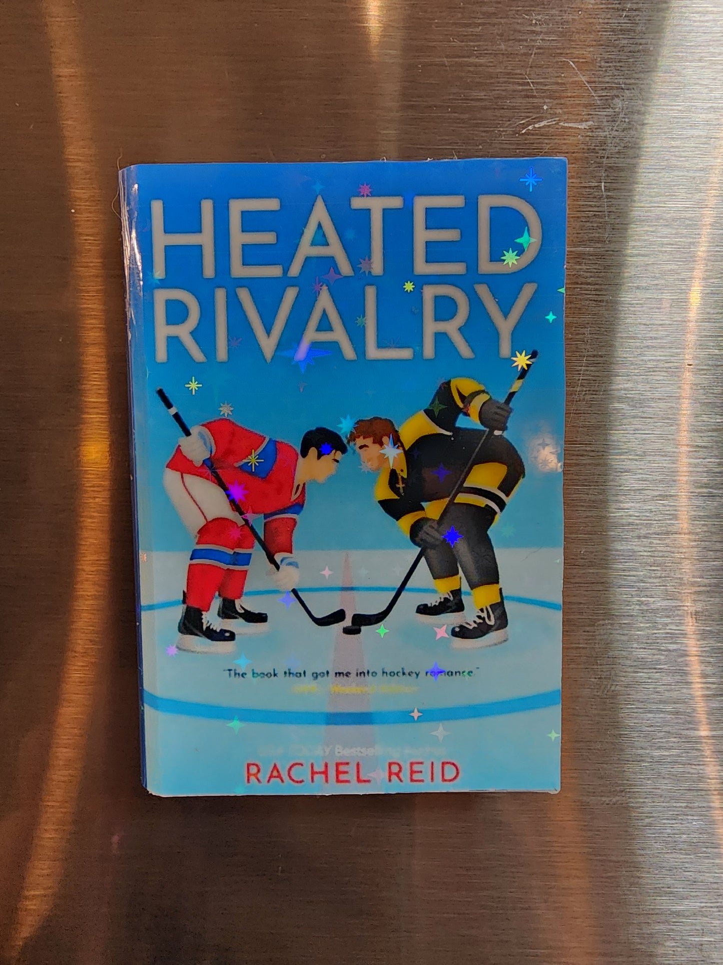 Heated Rivalry Book Magnet