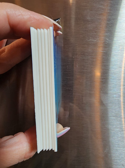 Heated Rivalry Book Magnet