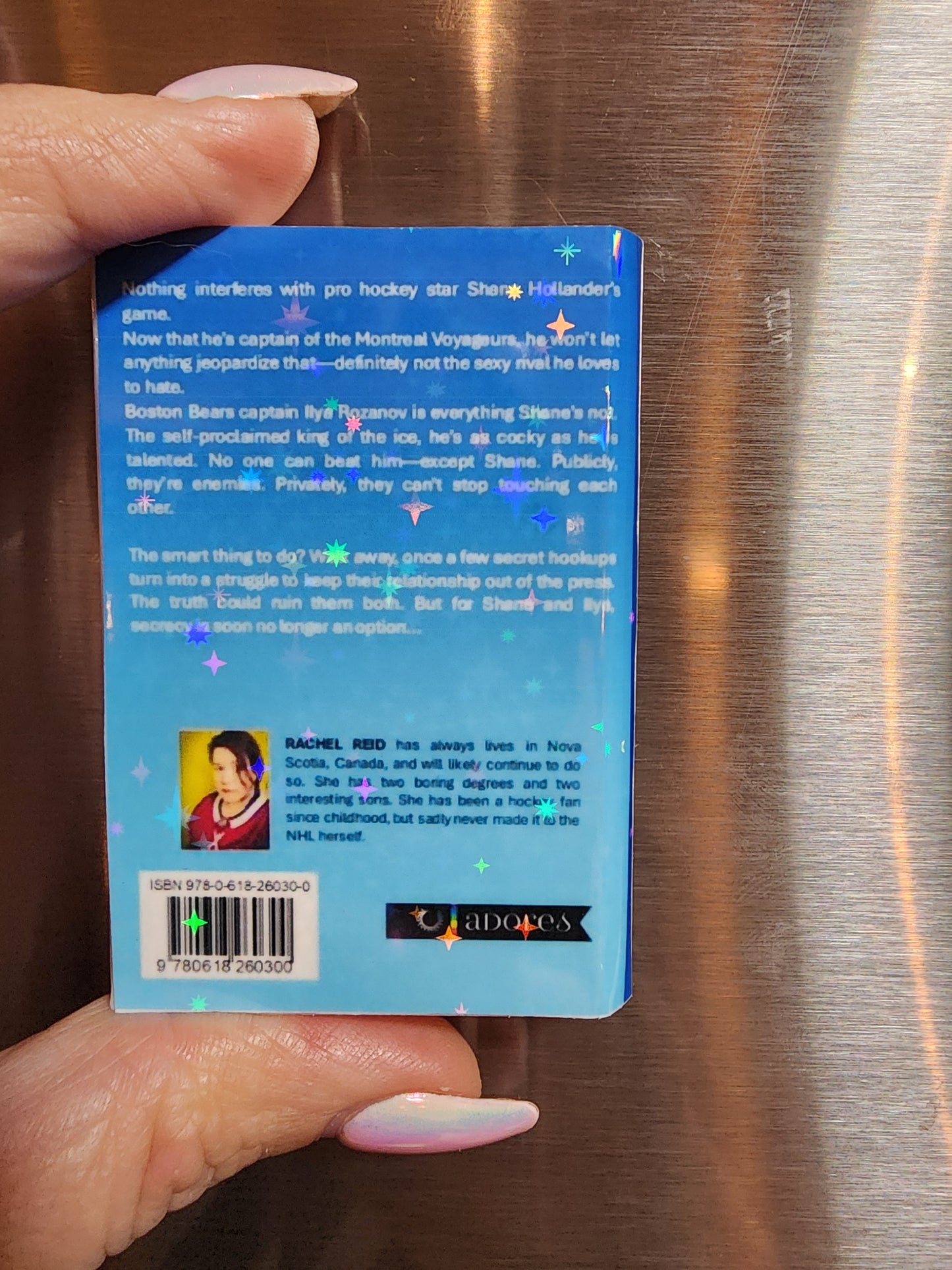 Heated Rivalry Book Magnet