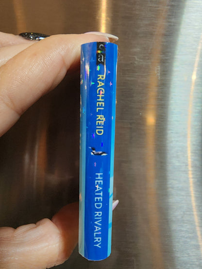 Heated Rivalry Book Magnet