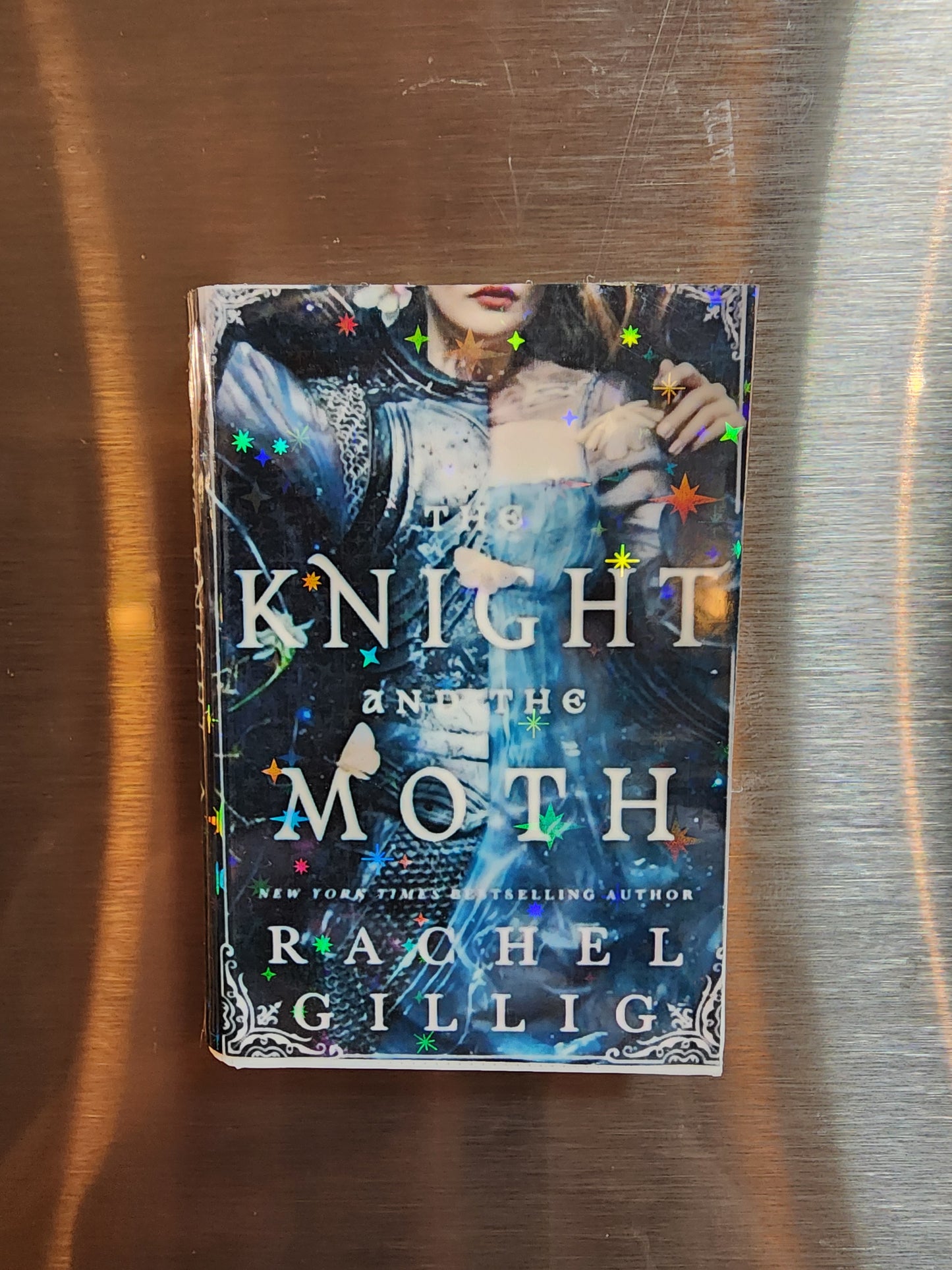 The Knight and the Moth Book Magnet