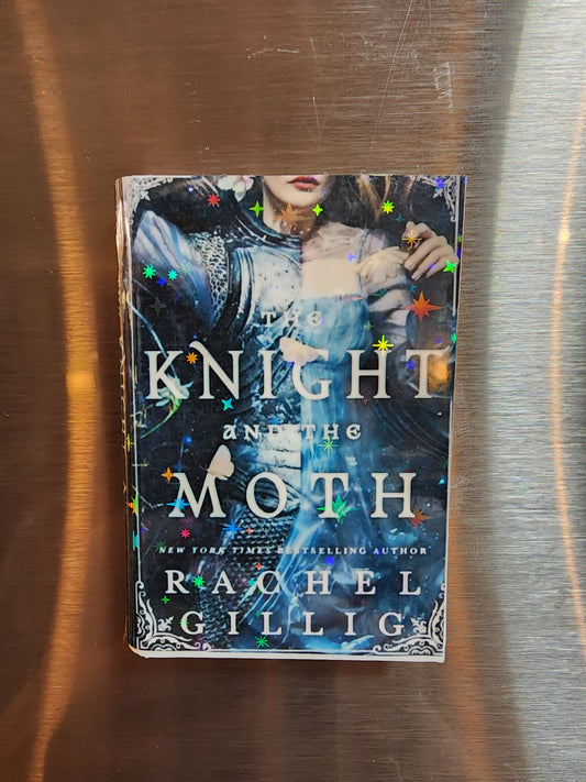 The Knight and the Moth Book Magnet