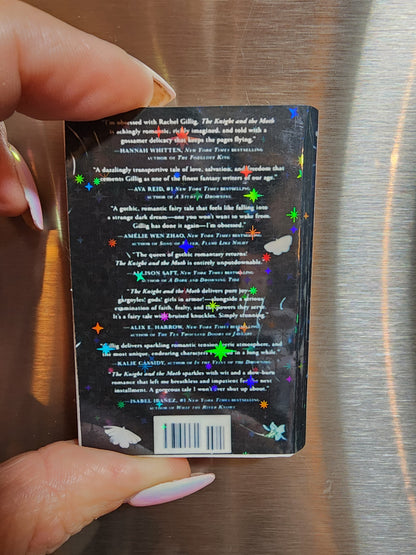 The Knight and the Moth Book Magnet