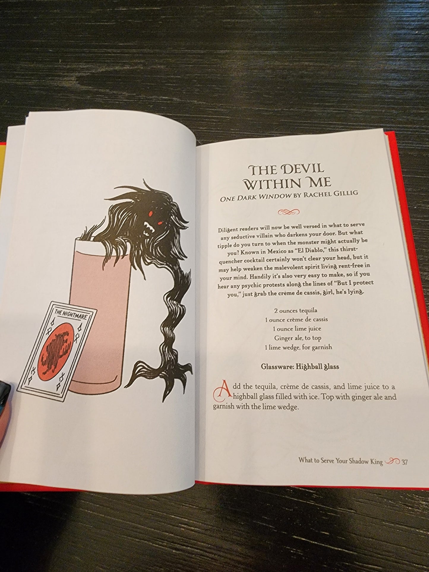 A Coupe Of Thorns And Rosé