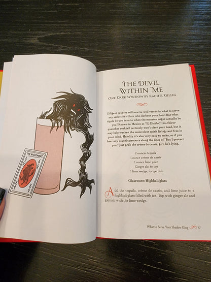 A Coupe Of Thorns And Rosé