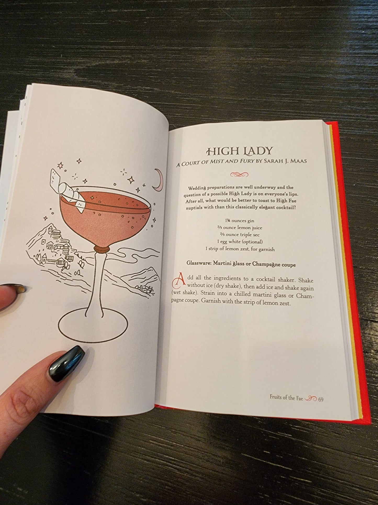 A Coupe Of Thorns And Rosé