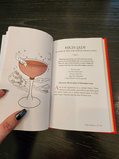 A Coupe Of Thorns And Rosé