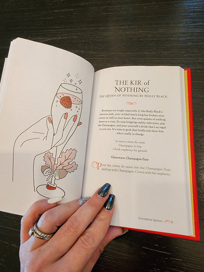 A Coupe Of Thorns And Rosé