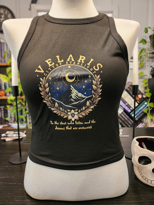 Velaris Cropped Tank