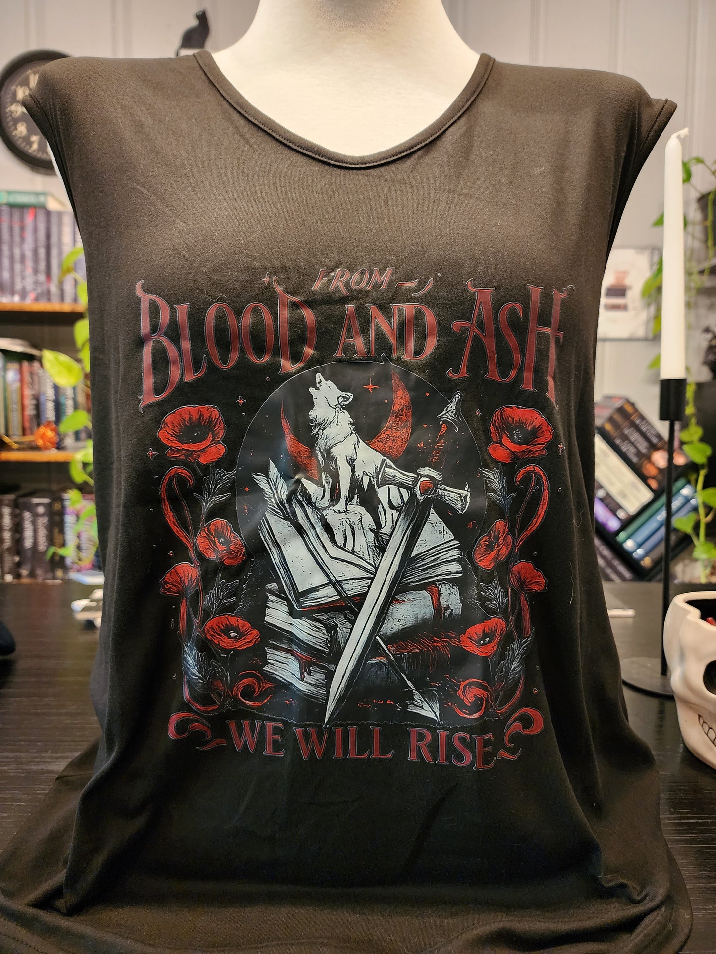 From Blood and Ash Tank