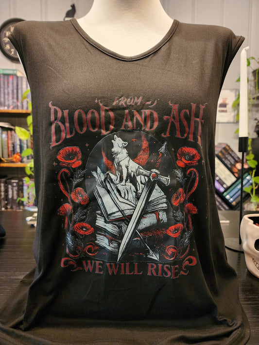 From Blood and Ash Tank