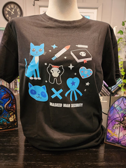 Masked Man Security Tee