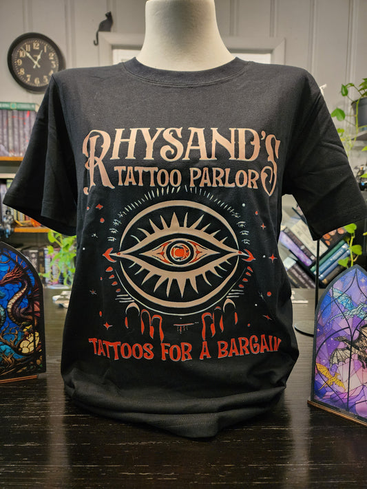 Rhysand's Tattoo Parlor Shirt
