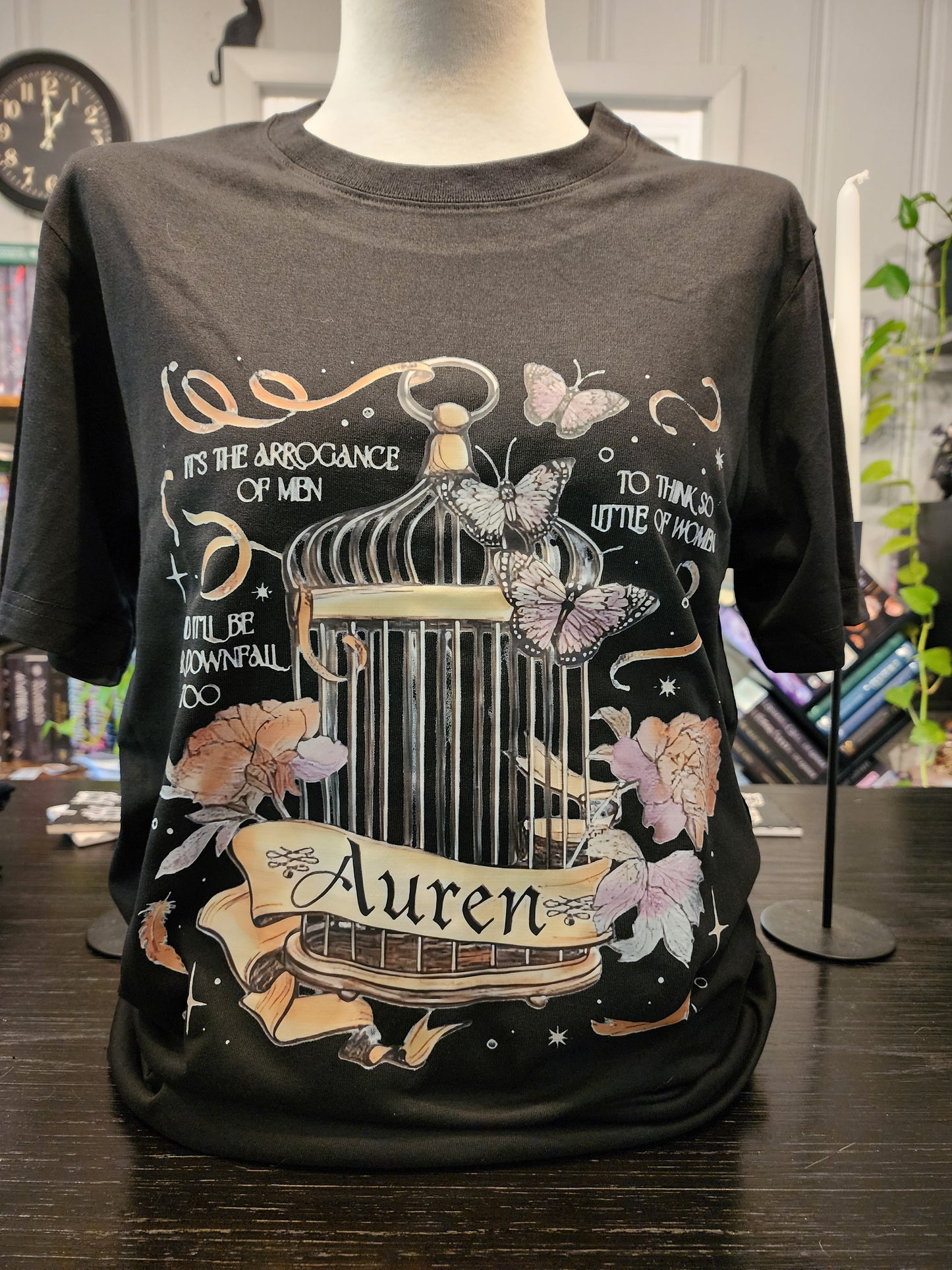 Plated Prisoner Gild Auren Tee