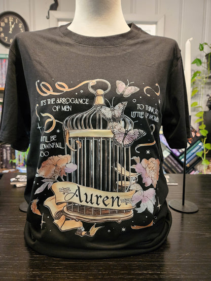 Plated Prisoner Gild Auren Tee