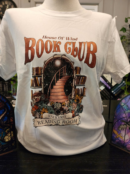 House of Wind Book Club Tee