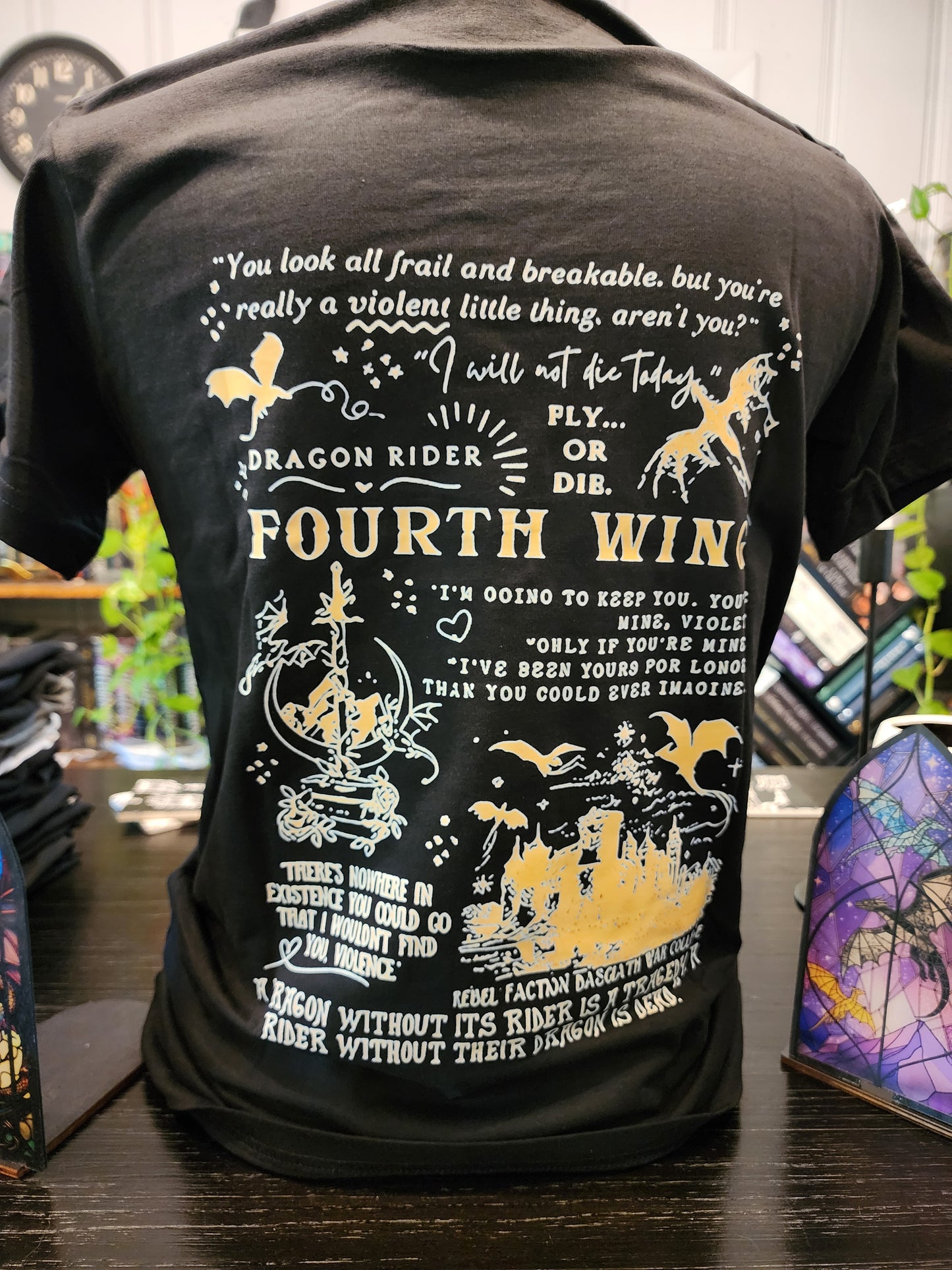 Basgiath Tee