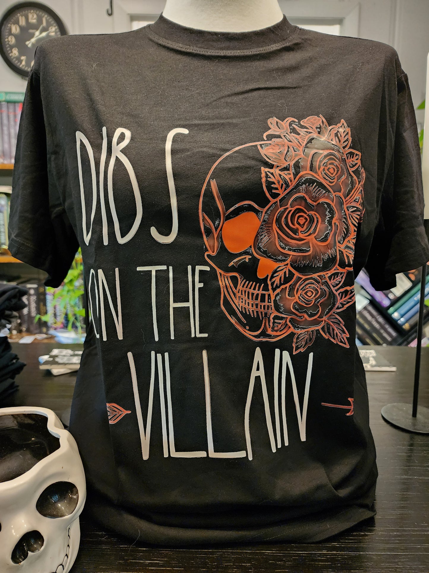 Dibs on the Villain Shirt