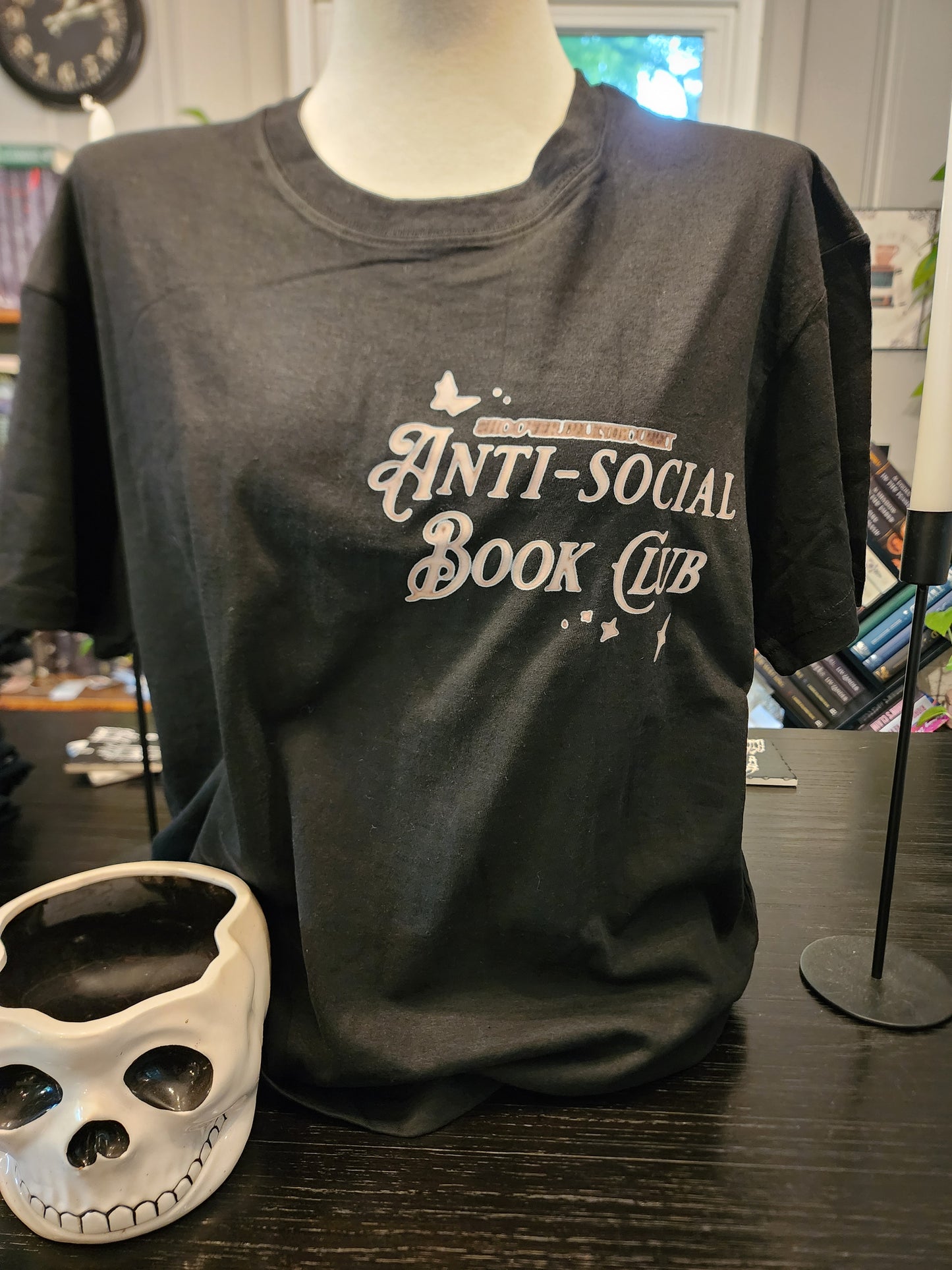 Anti-Social Book Club Tee