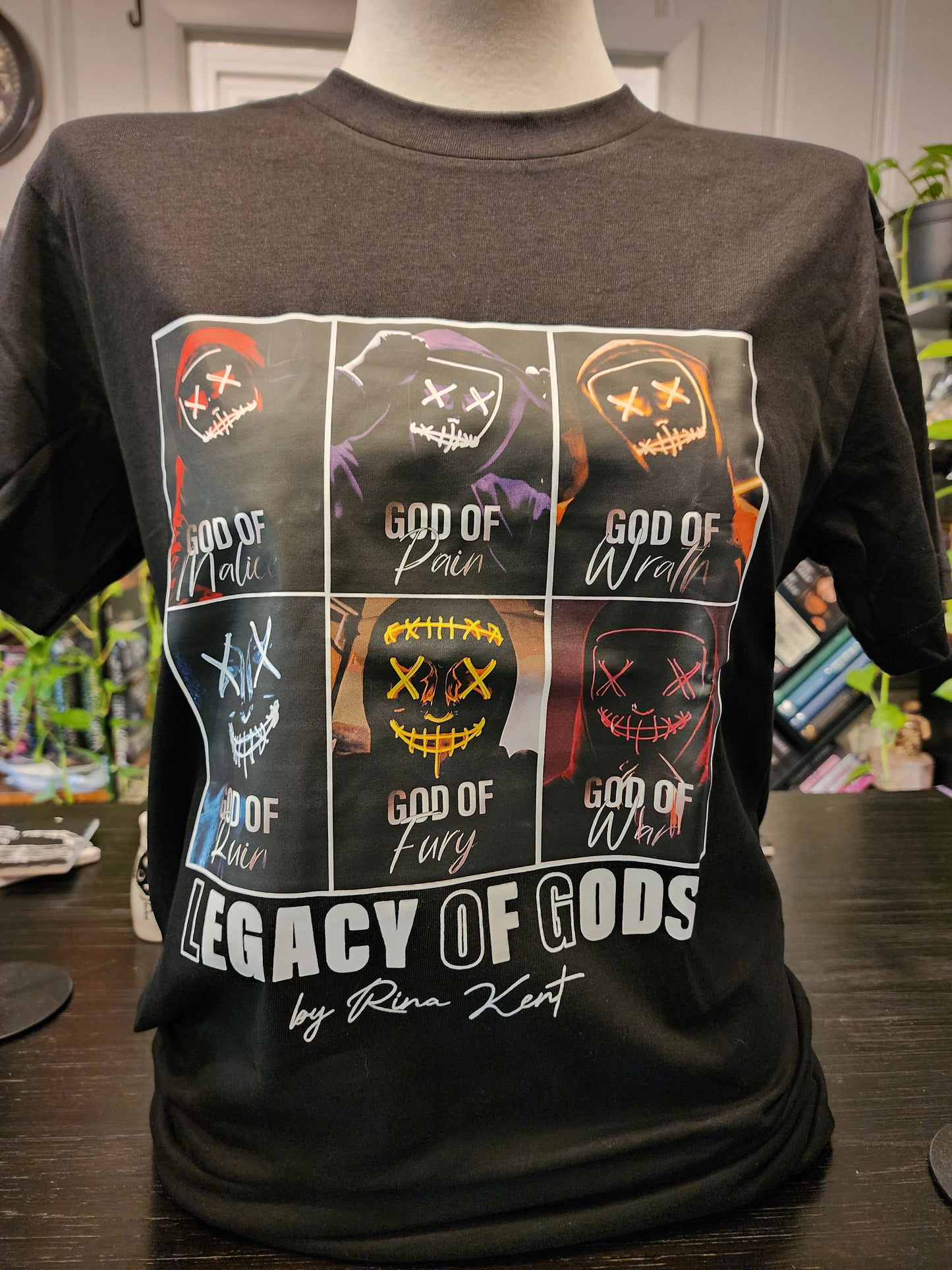 Legacy of the Gods Tee
