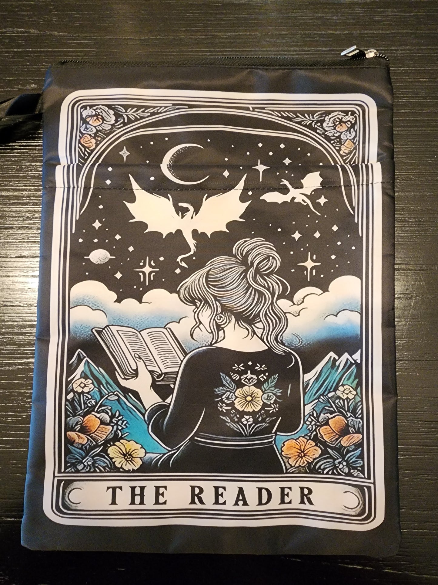 The Reader Book Pouch