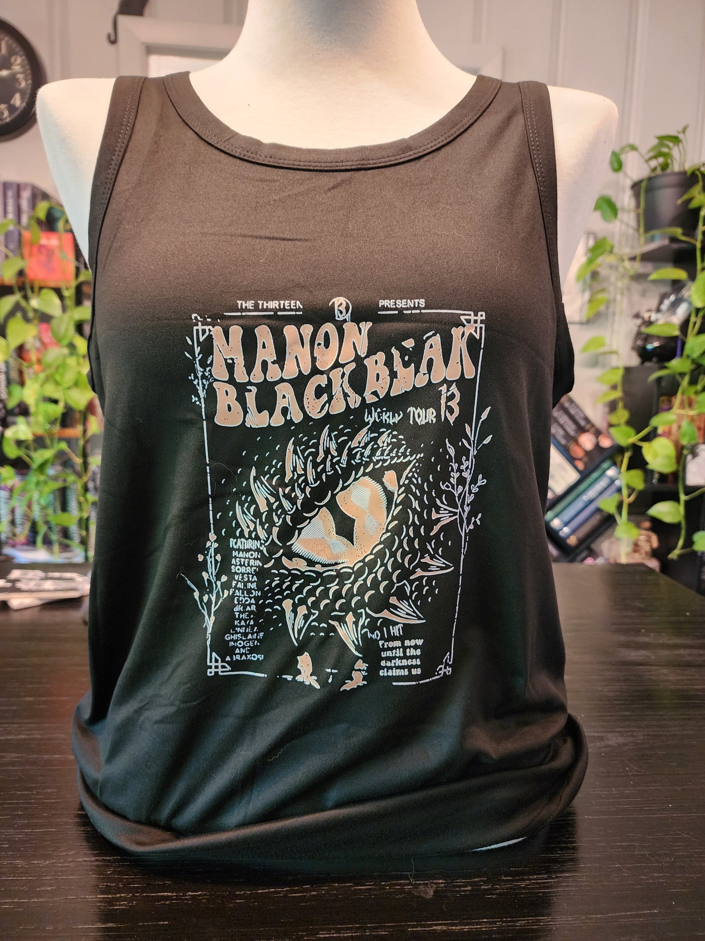 Manon Tour Tank