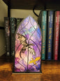 Fourth Wing Acrylic Shelf Decor