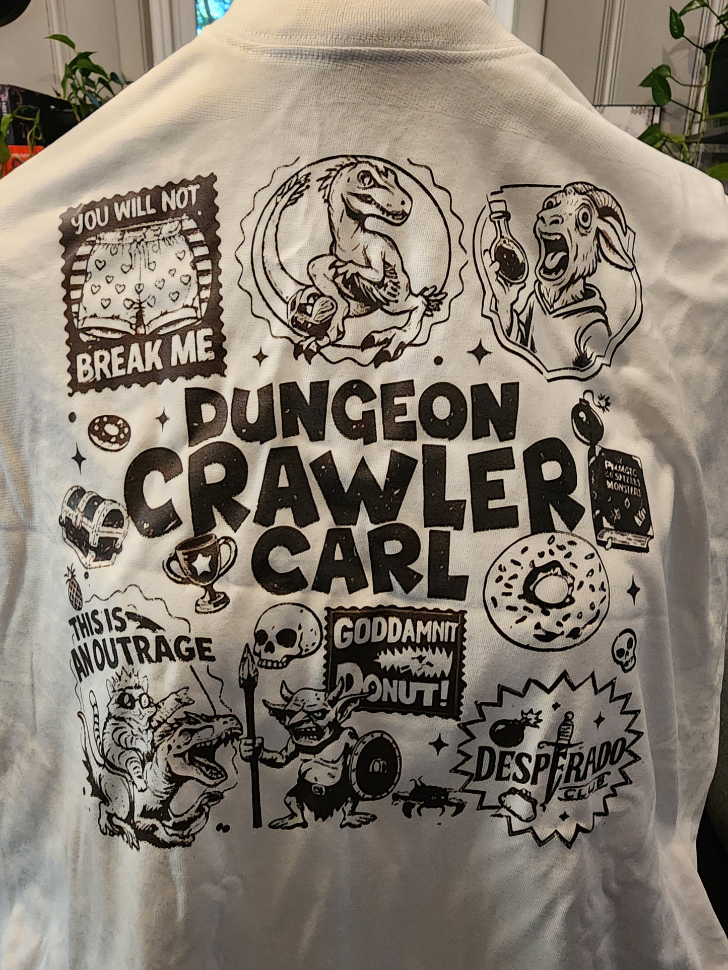 Dungeon Crawler Carl Tee
