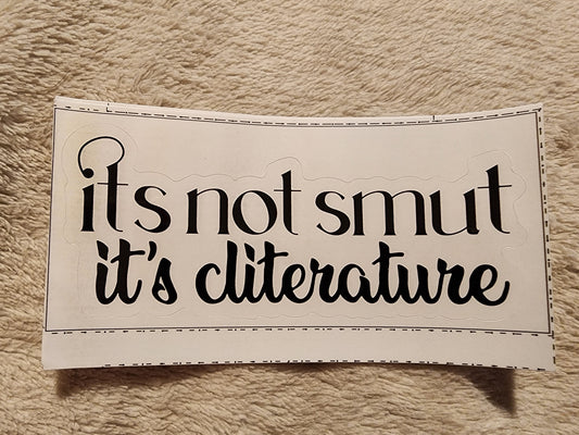 It's Not Smut Sticker