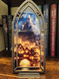 Velaris Bookshelf Decor