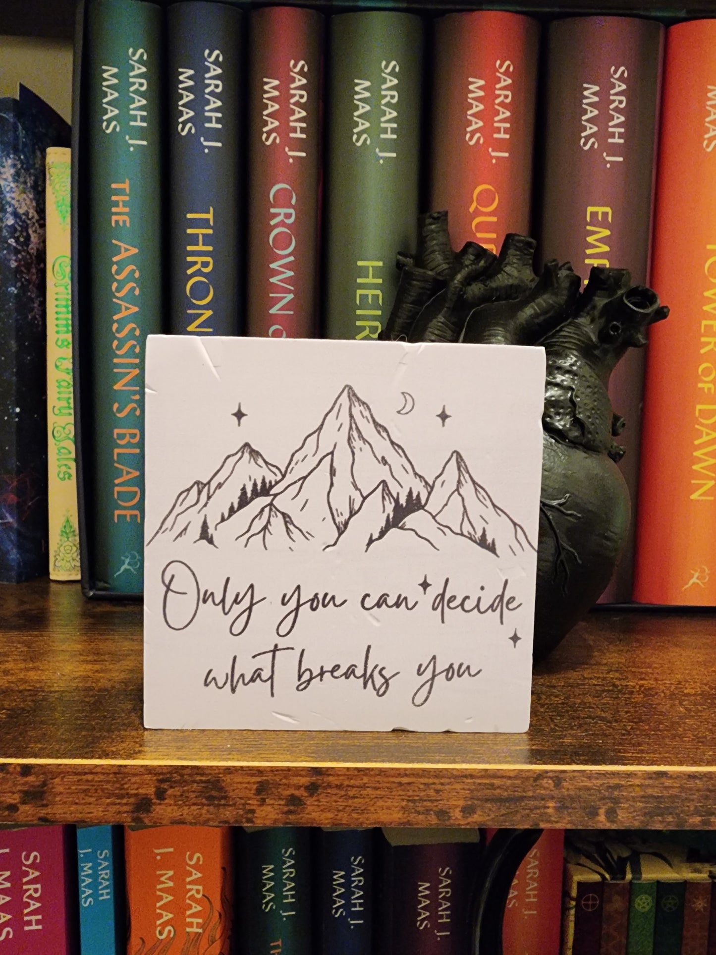 ACOTAR Shelf Decor