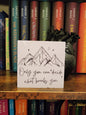 ACOTAR Shelf Decor