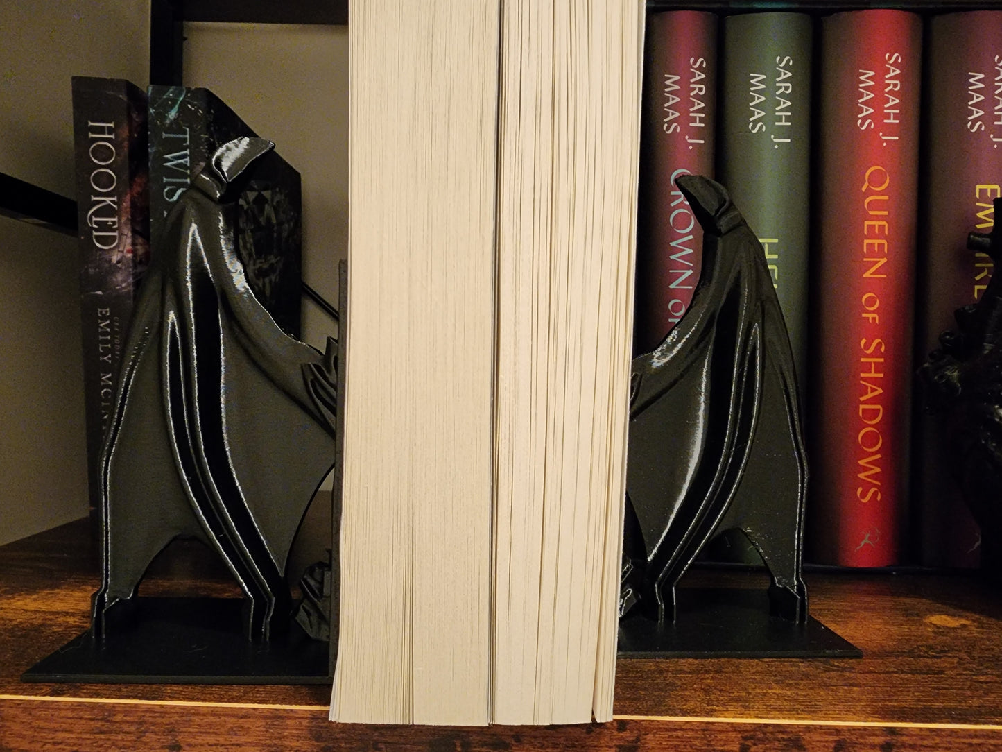 Bat Wing Bookends