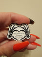Trigger Warnings Pin