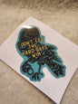 Don't Let the Hard Days Win Sticker