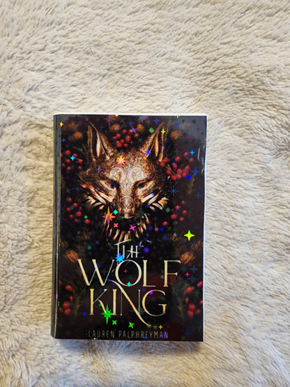 The Wolf King Book Magnet