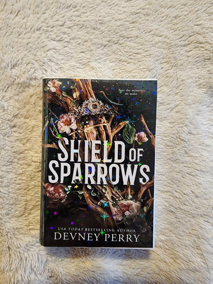 Shield of Sparrows Book Magnet