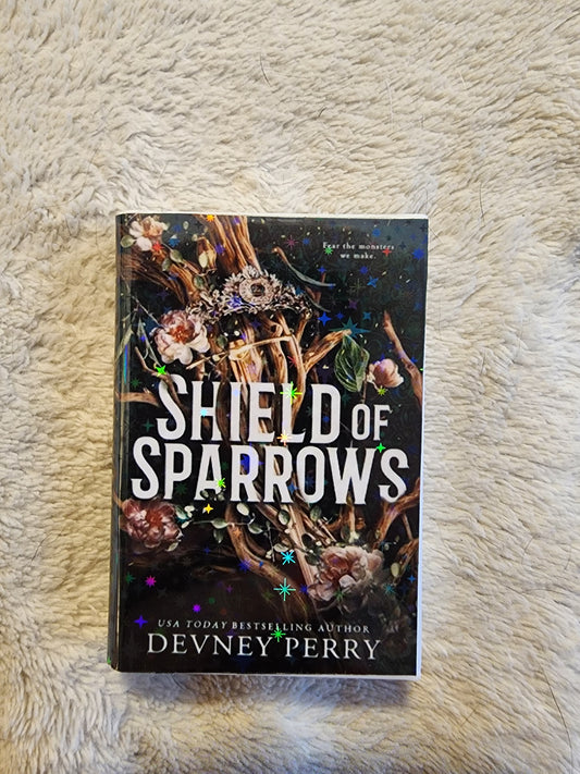 Shield of Sparrows Book Magnet