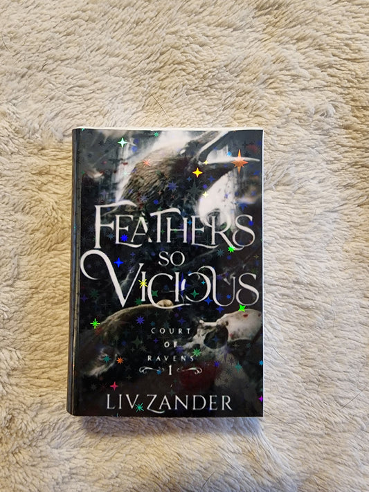 Feathers So Vicious Book Magnet