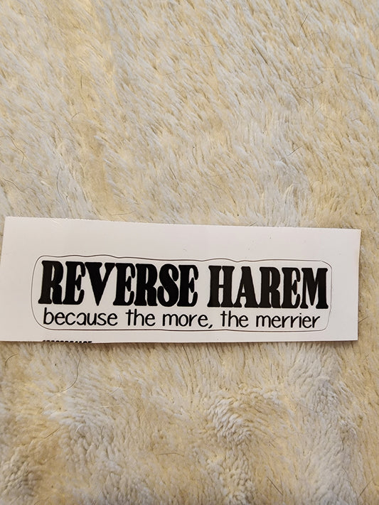 Reverse Harem Sticker