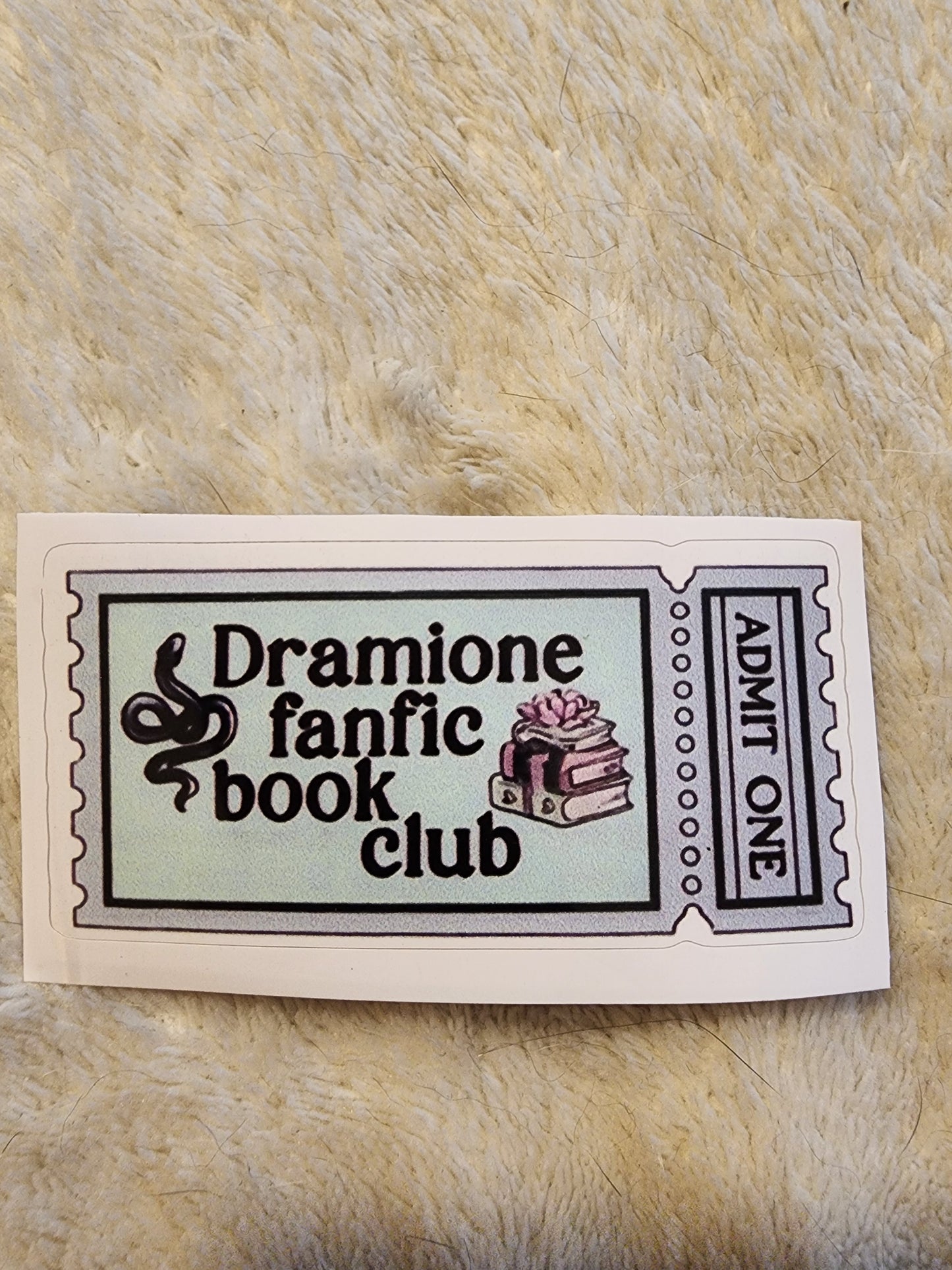 Dramione Fanfic Sticker
