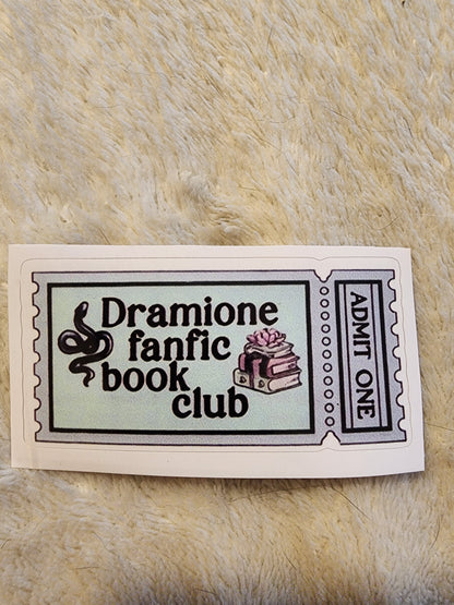 Dramione Fanfic Sticker